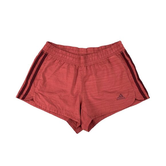 Adidas Aeroready Short Womens XS Extra Small Pacer 3 Stripes Woven Workout - Picture 1 of 11